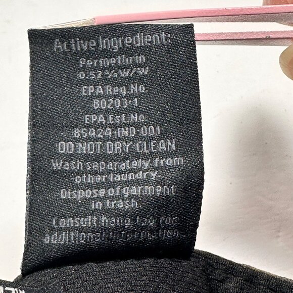 Cabela's Camo Strap Back Cap Hat Seclusion 3D Pattern With GO AWAY REPELLENT - Picture 11 of 12